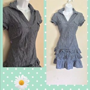 Denim dress